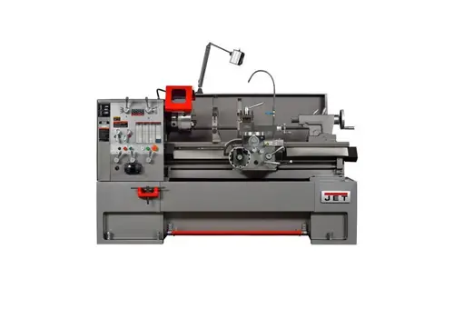 Limited Time GH-1640ZX, Large Spindle Bore Gear Head Lathe 460V