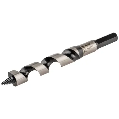 Klein Tools 53402 Ship Auger Bit with Screw Point 3/4-Inch Get Yours