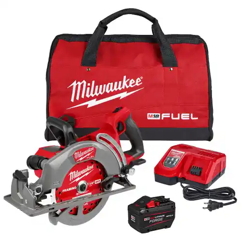 Milwaukee Tool 2930-21HD M18 FUEL 7-1/4" Rear Handle Circular Saw Kit Clearance