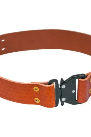 Trending Klein Tools 5826L Quick Release Leather Belt, Large