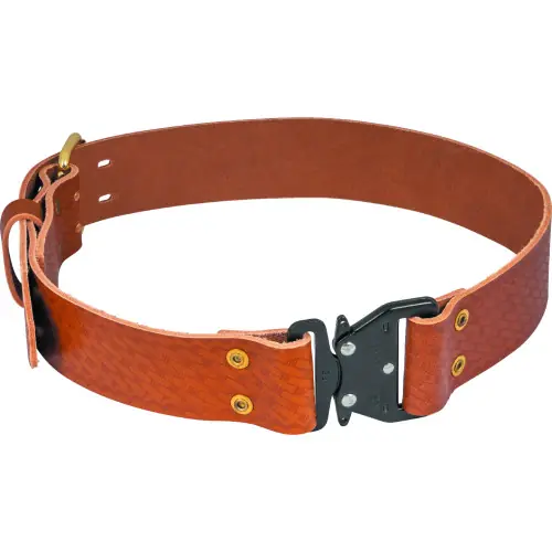 Trending Klein Tools 5826L Quick Release Leather Belt, Large