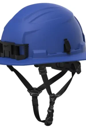 Exclusive Offer Milwaukee Tool 48-73-1655 BOLT Blue Full Brim Safety Helmet Type 2, Class E