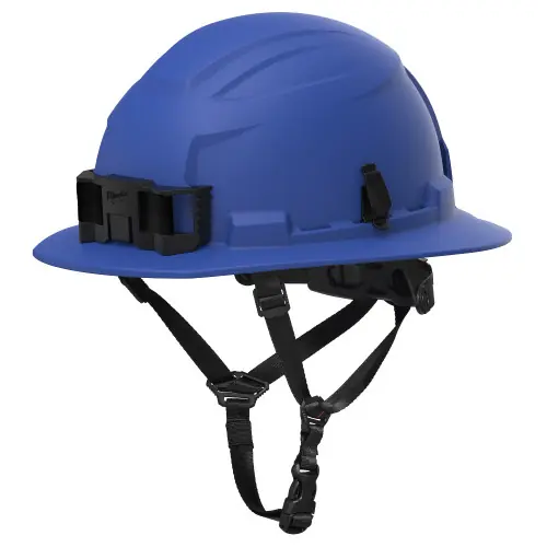 Exclusive Offer Milwaukee Tool 48-73-1655 BOLT Blue Full Brim Safety Helmet Type 2, Class E