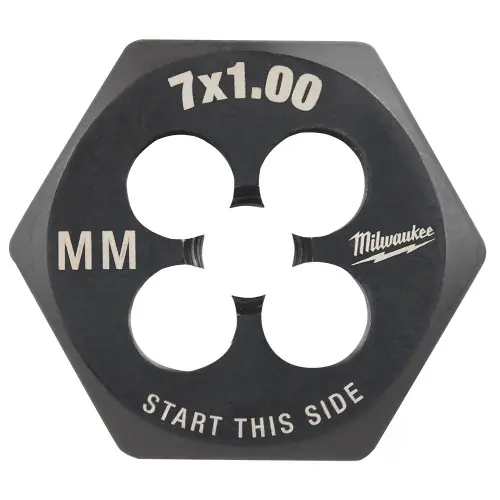 Cheap Milwaukee Tool 49-57-5341 M7-1.00 mm 1-Inch Hex Threading Die