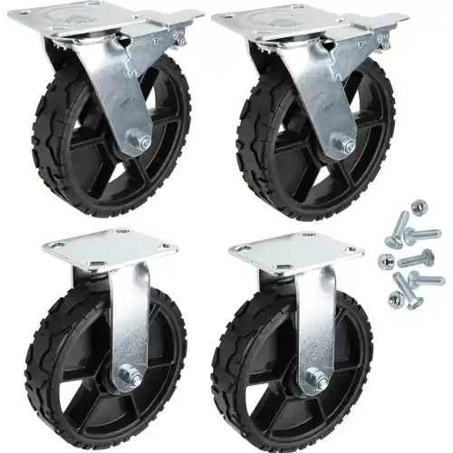 Klein Tools 54851MB MODbox Utility Cart 8" Wheel, 4-Pack New Release