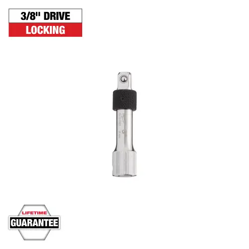 Exclusive Offer Milwaukee Tool 43-24-9303 3/8" Drive 3" Locking Extension