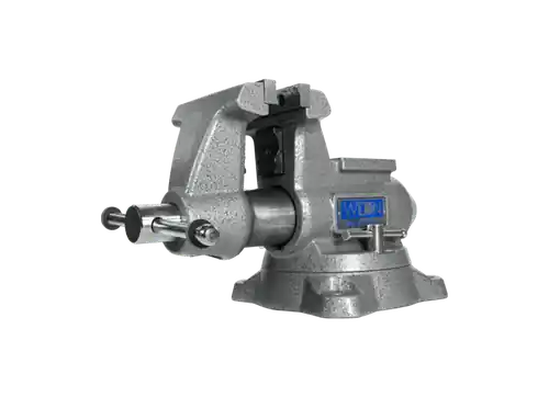 845M, Mechanics Pro 4-1/2 in Jaw Width, Round Channel Vise with Swivel Base Cheap