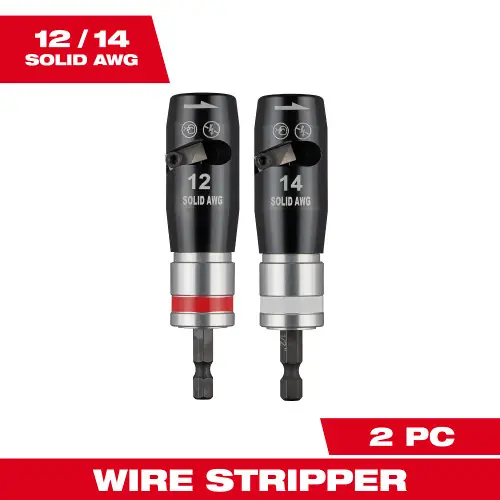 Markdown Milwaukee Tool 48-32-6405 2PC Solid Wire Stripper Set