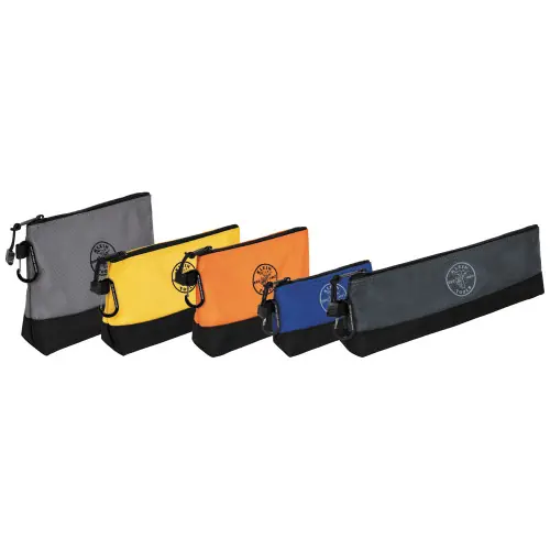 Klein Tools 55569 Stand-Up Zipper Bags, 5-Pack In Demand