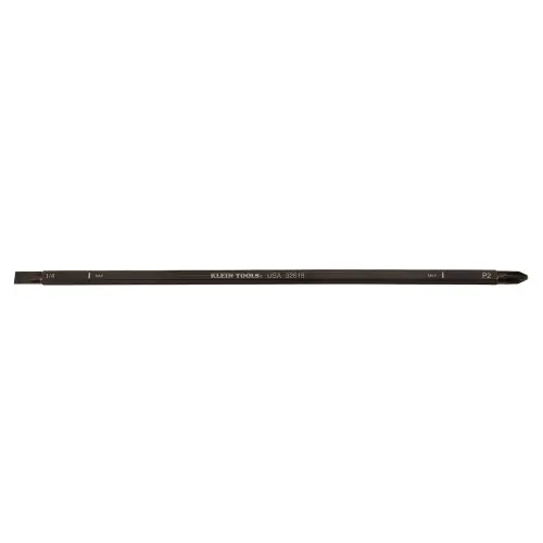 Fast Shipping Klein Tools 32618 Adj Screwdriver Blade 2 Phillips 1/4-Inch Slotted