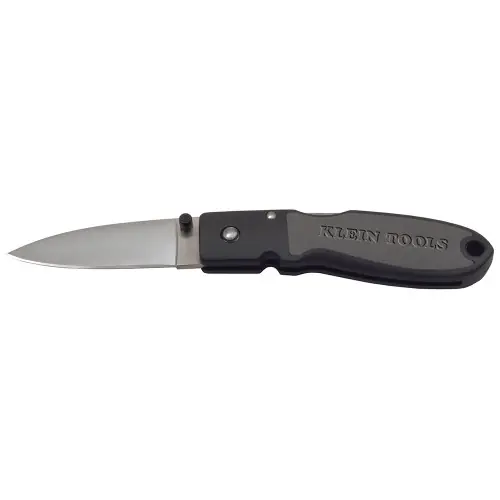 Klein Tools 44003 Lightweight Knife 2-3/4-Inch Drop Point Blade Cheap