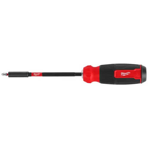 Milwaukee Tool 48-22-2915 14-IN-1 Multi-Bit Screwdriver w/ SHOCKWAVE Impact Duty Bits Crafted
