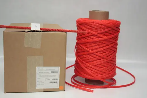 Pacon PPS-1000-1500 Protective Netting, Thread Protection Sleeve, 1/4"-5/8" Diameter, 1500 ft Length, Orange Buy Online