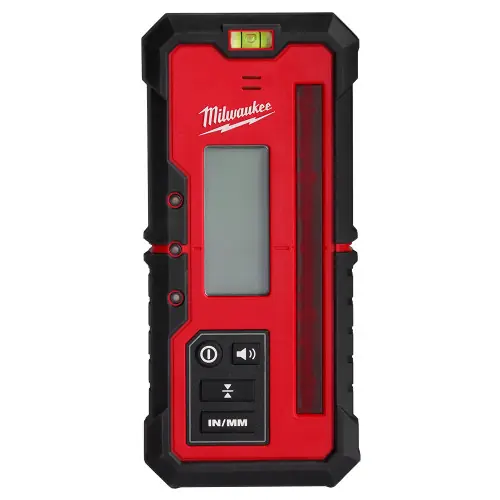 Milwaukee Tool 3711 Red Exterior Rotary Laser Receiver Don't Miss Out