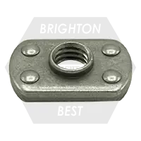 8-32 Spot Weld Nut, 4 Projections, Qty 5000 Special Offer
