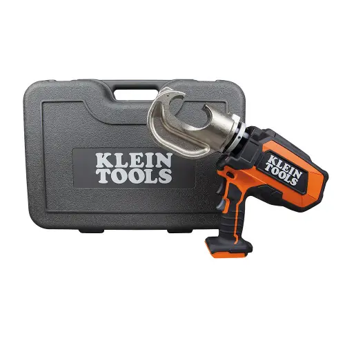 While Supplies Last Klein Tools BAT20-12T165 Battery-Operated 12-Ton Crimper with Case
