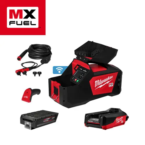 Bargain Milwaukee Tool MXF545-XC MX FUEL Electrofusion Processor