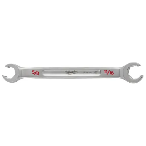 Milwaukee Tool 45-96-8303 5/8" X 11/16" Double End Flare Nut Wrench Don't Miss Out
