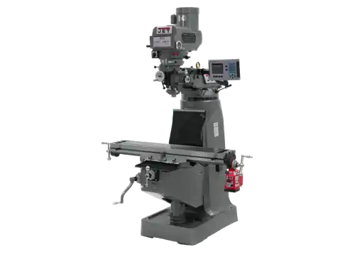JET JT9-690107-4 JTM-4VS W/ACU-RITE 203 & X-AXIS TPFA 46 Free Returns