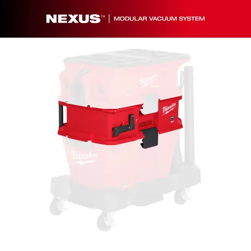 Limited Time Milwaukee Tool 0991-20 NEXUS Dedicated Filter Cleaner