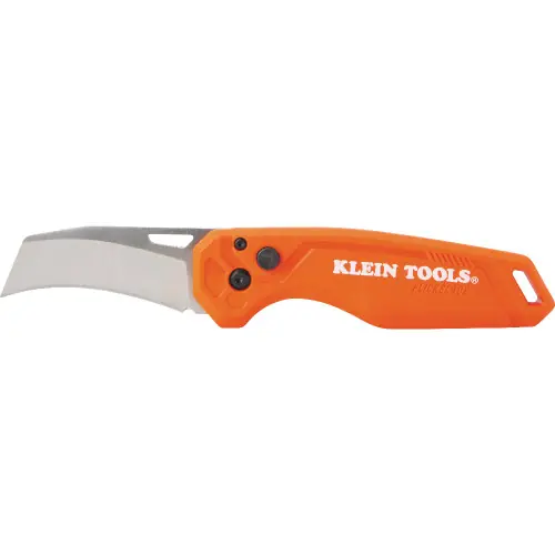 Markdown Klein Tools 44321 FLICKBLADE Hawkbill Folding Pocket Knife
