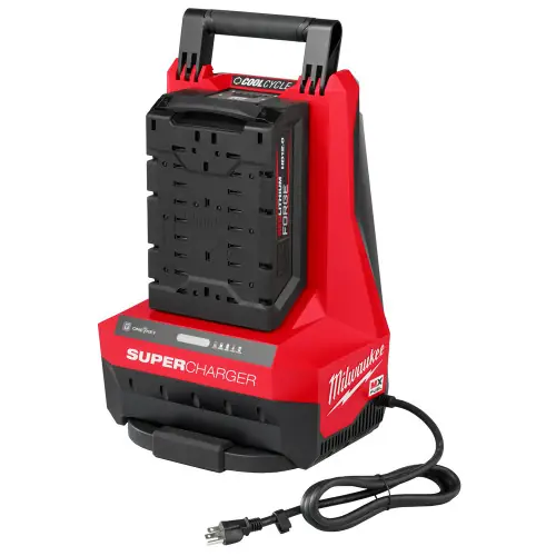 Milwaukee Tool MXFSC-1HD12 MX FUEL REDLITHIUM FORGE HD12.0 Battery/Super Charger Expansion Kit Flash Sale