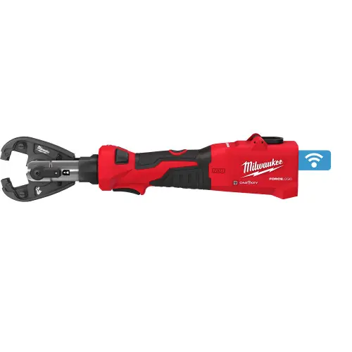 Today Only Milwaukee Tool 2978-20K M18 FORCE LOGIC 6T Linear Utility Crimper w/ Kearney Jaw