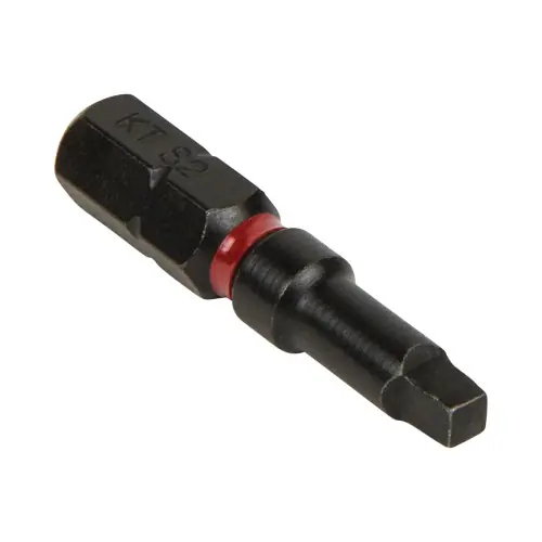 Klein Tools 32797 Pro Impact Power Bits, 2 Square, 5-Pack Sale