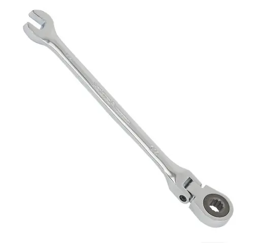 11 mm Individual Flex Head Ratcheting Combo Wrench, Qty 1 Hassle-Free Returns