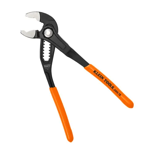 Reduced Price Klein Tools D5057B Quick-Adjust Klaw Pump Pliers, 7-Inch