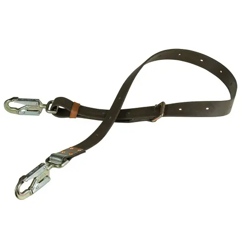 Last Chance Klein Tools KG5295-8L Positioning Strap, 8-Foot with 6-1/2-Inch Snap Hook
