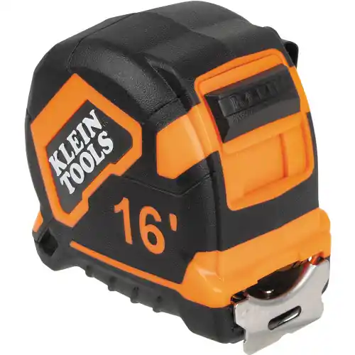 Mega Sale Klein Tools 91616 Tape Measure, 16-Foot Single-Hook
