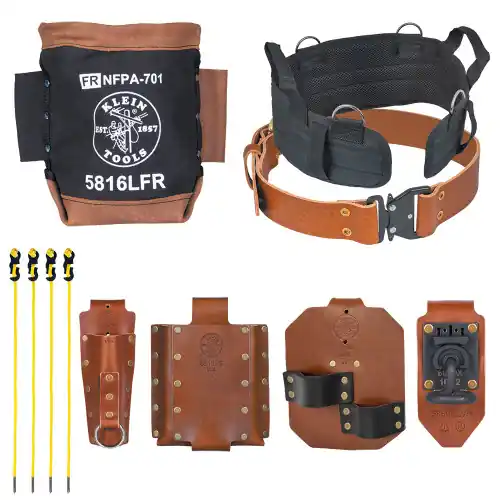 Klein Tools 5800IWBXL Ironworker Complete Toolbelt System, Extra Large Limited Time