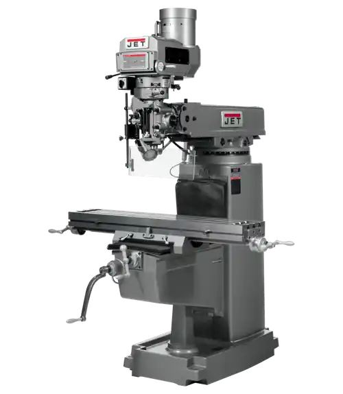 Buy Online JET JT9-691208 JTM-1050VS2 Mill With 3-Axis Newall NMS800 DRO (Quill) With X-Axis Powerfeed