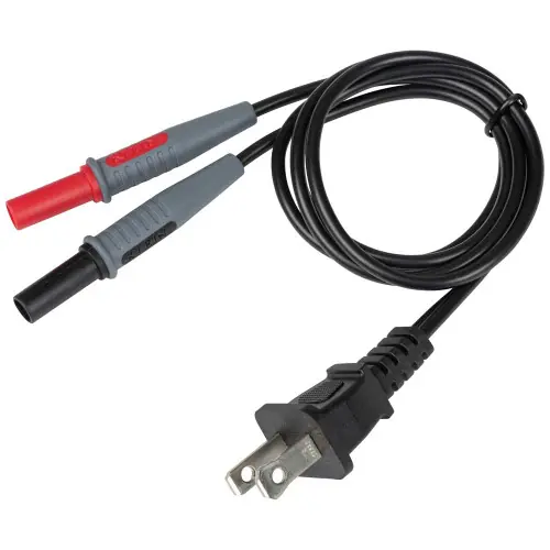 Order Now Klein Tools 69357 AC Plug to Banana Jacks