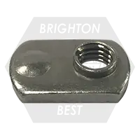 Weekend Sale 10-32 Spot Weld Nut, Single Tab, Single Projection, Qty 5000