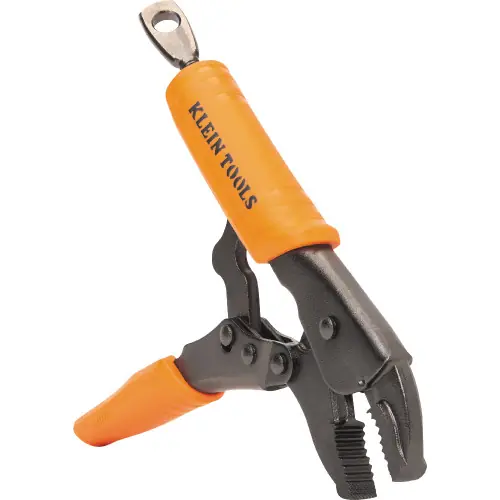 Save Now Klein Tools 38601 Curved Jaw Locking Pliers, 7-Inch