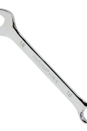 10mm (3/8") Chrome Finish Proferred Combination Wrench , Chrome Finish, Qty 1 Luxury