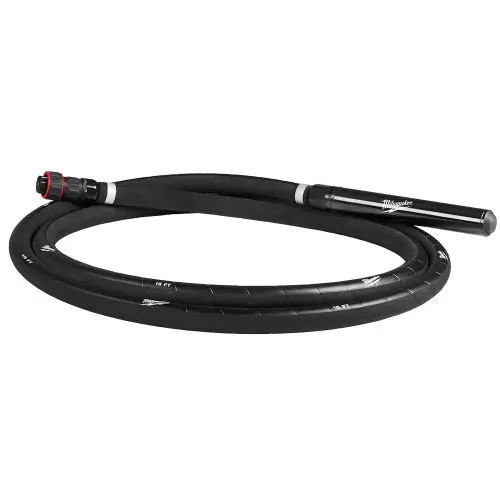 Place Order Milwaukee Tool 48-37-1618H MX FUEL High Cycle Concrete Vibrator 16‘ Whip w/ 1.75" Head
