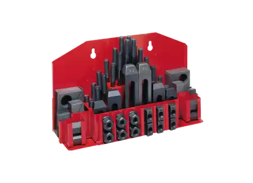 While Supplies Last JET JT9-660012 CK-12, 52-Piece Clamping Kit with Tray for 1/2" T-Slot