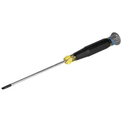 Klein Tools 6254 1/8-Inch Slotted Precision Screwdriver, 4-Inch Shank Shop Now