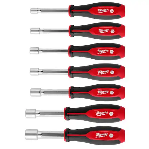Discount Milwaukee Tool 48-22-2447 7pc SAE HollowCore Nut Driver Set