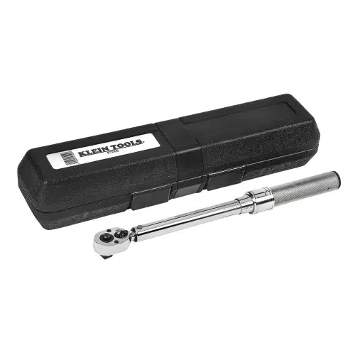 Instant Buy Klein Tools 57005 3/8-Inch Torque Wrench Square Drive