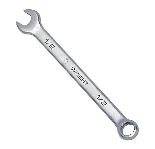 Fast Shipping 5/16" 12 Point USA Combination Wrench , Chrome Finish, Qty 1