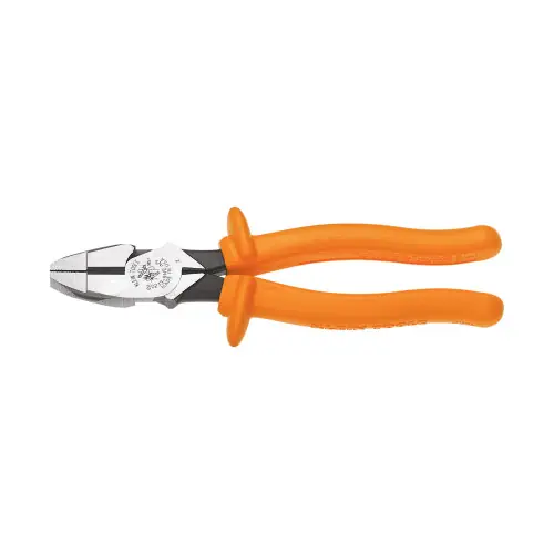 Super Sale Klein Tools D20009NEINS Insulated Lineman‘s Pliers, 9-Inch