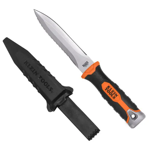 Klein Tools DK16 Double-Edged Duct Knife, 5-1/2-Inch Bargain