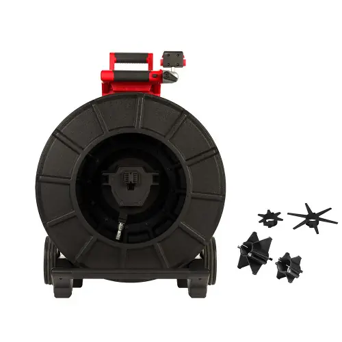 Free Returns Milwaukee Tool 3974-20 200 Stiff Modular Pipeline Inspection Reel