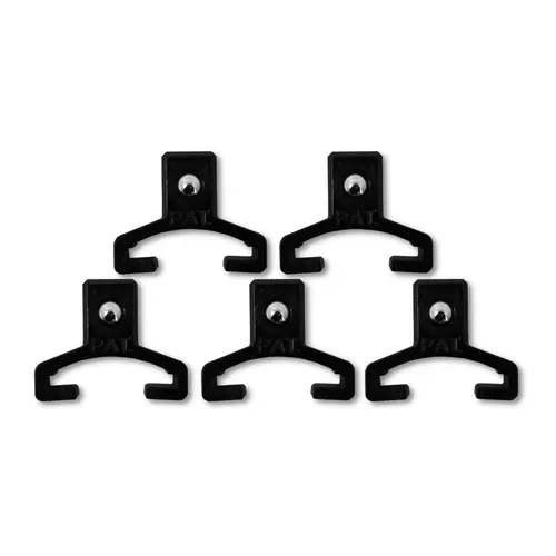 Ko-ken CLIP.P/5-3/8 3/8 Plastic Clip x 5 pieces Direct From Factory