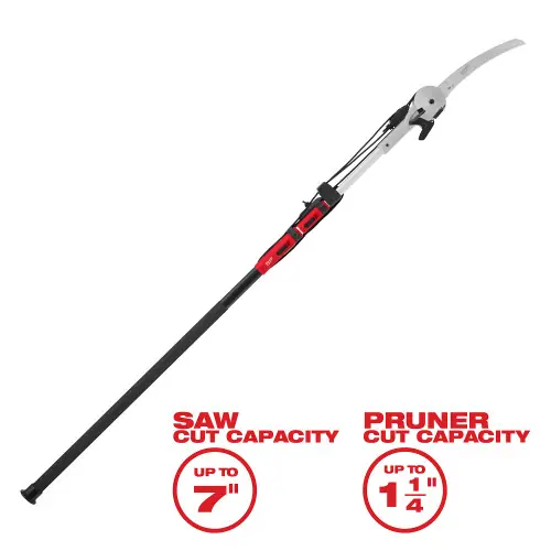 Grab Now Milwaukee Tool 48-22-9375 16‘ Pole Saw & Pruner, 2 Pack