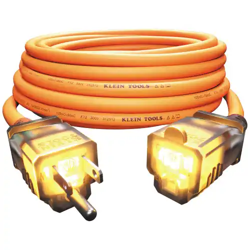 Klein Tools EXC2515 Glow End Extension Cord, 25-Foot Super Sale